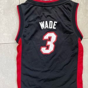 Worn once vintage wade jersey